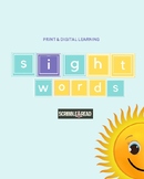 Sight Word Worksheets (Lowercase) | Printable Cut Outs