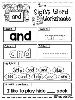 pals kindergarten pre primer and primer sight words