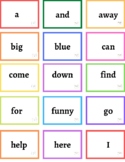 Sight Word Worksheets and Flashcards