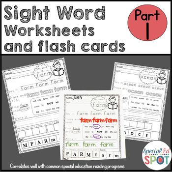 Sealed Sight Words/Flash Cards Science Gr 4-12- Contains 30 Teaching Tree 