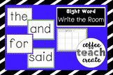 Sight Word Write the Room