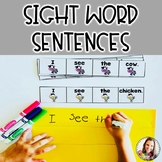 Sight Word Write the Room