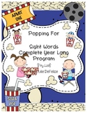 Sight Word Year Program {Popcorn Words-60+Pages} Common Co