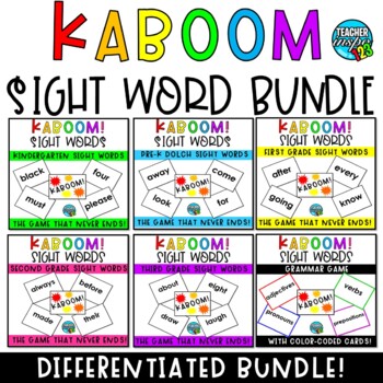 Preview of End of the Year Summer Activities -  Editable Sight Word Games