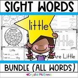 Sight Word of the Week ALL WORDS BUNDLE | 45 Sight Word Se