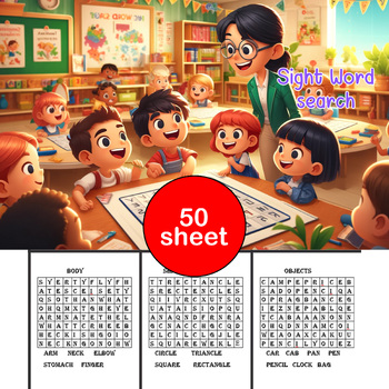 Preview of Sight  Word search
