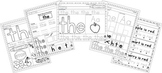 Sight Word Practice - the