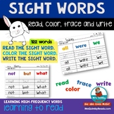 Sight Words | 122 Words for Beginning Readers | Read, Colo