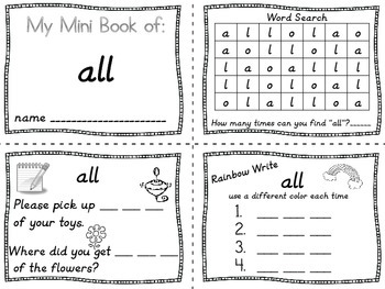 Sight Words by First Grade Fun Times | Teachers Pay Teachers