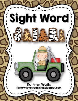 Preview of Sight Words