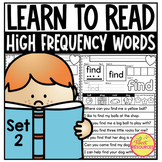 High Frequency Sight Words Decodable Sentences, Heart Word