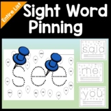 Sight Word Stations with Pins and Paper {220 Pages!}