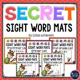 Secret Code Sight Words | Sight Words Activities Kindergar