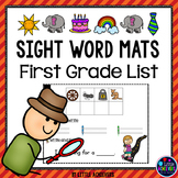 Sight Words Activities for First Grade | Secret Code Sight Words