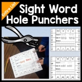 Sight Word Stations with Hole Punchers {220 Pages!}