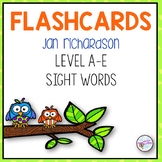 Jan Richardson's Sight Word Flashcards