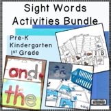 Sight Words Activities Bundle