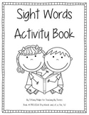 Sight Words Activity Book #10