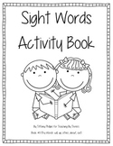 Sight Words Activity Book #11