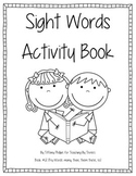 Sight Words Activity Book #12