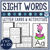 Fry Sight Words (1-100) Activity Set: Flamingo Theme