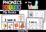 Sight Words and Beginning Sounds Flip Books with Writing A