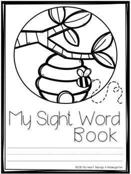 Sight Words Worksheets BUNDLE (pre-primer, primer, first and second)