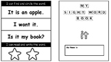Sight Words Booklet 2
