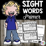 Sight Words Practice Pages