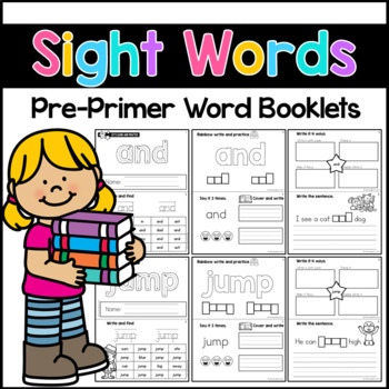 original 5308693 1 - Sight Word Booklets For Kindergarten