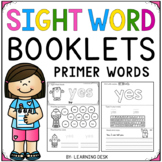 Sight Words Books First Grade (Primer Words): Trace, Write