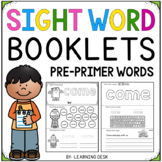 Sight Words Books Kindergarten - Sight Words Activities