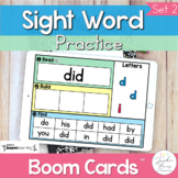 Sight Words Boom Cards™ Set 2