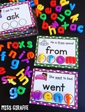 Sight Words Sentences Centers BUNDLE for Kindergarten 1st 