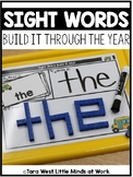 Sight Words Build It Through the Year