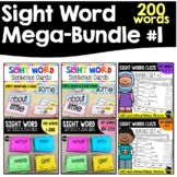 Sight Words Bundle 1