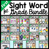 Sight Words Bundle {ALL 19 First Grade Literacy Centers!}