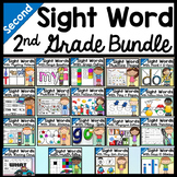Sight Words Bundle {ALL 19 Second Grade Literacy Centers!}