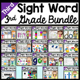 Sight Words Bundle {ALL 19 Third Grade Literacy Centers!}