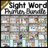 Sight Word Centers Bundle {ALL 19 Centers on the Primer Do