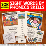 Sight Words By Phonics Skill Practice & Spelling Pattern, 