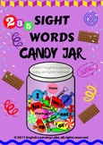 Sight Words Candy Jar - Best Sight Words Resource