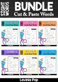 Sight Words Center Activity: Cut and Paste Words No Prep W