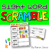 Sight Words Activity - Kindergarten and First Grade Literacy Center