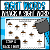 Sight Words Game: Whack a Sight Word Reading Group Activity