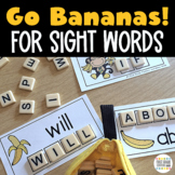 Sight Word Games for Fry Words Editable