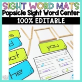Sight Words Centers Sight Word Practice Popsicle Word Work