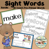 Sight Words Coloring Tracing Phrase Cards for K-1 Guided T