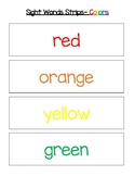 Sight Words- Colors
