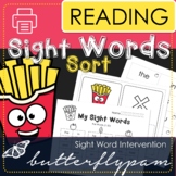 Sight Words | First 100 Fry Words | K-1 Intervention